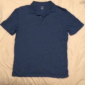 George royal blue polo medium